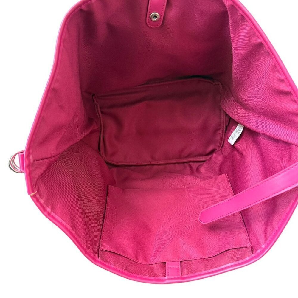 Ralph Lauren Fragrance Pink Totebag Womens Handbag Large Tote - Picture 4 of 11